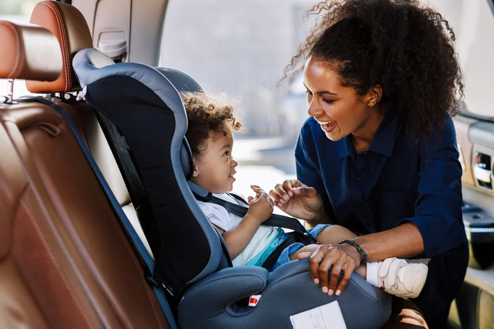 Essential Car Seat Safety Tips for Children (Infographic