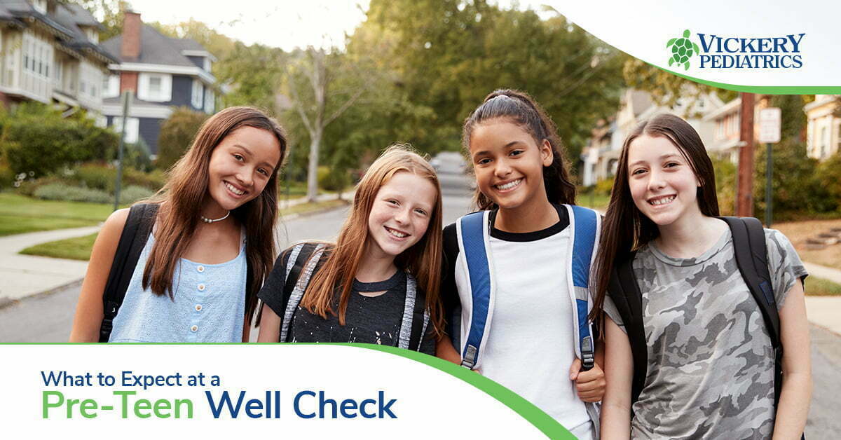 What to expect at a pre-teen wellness checkup at the pediatrician