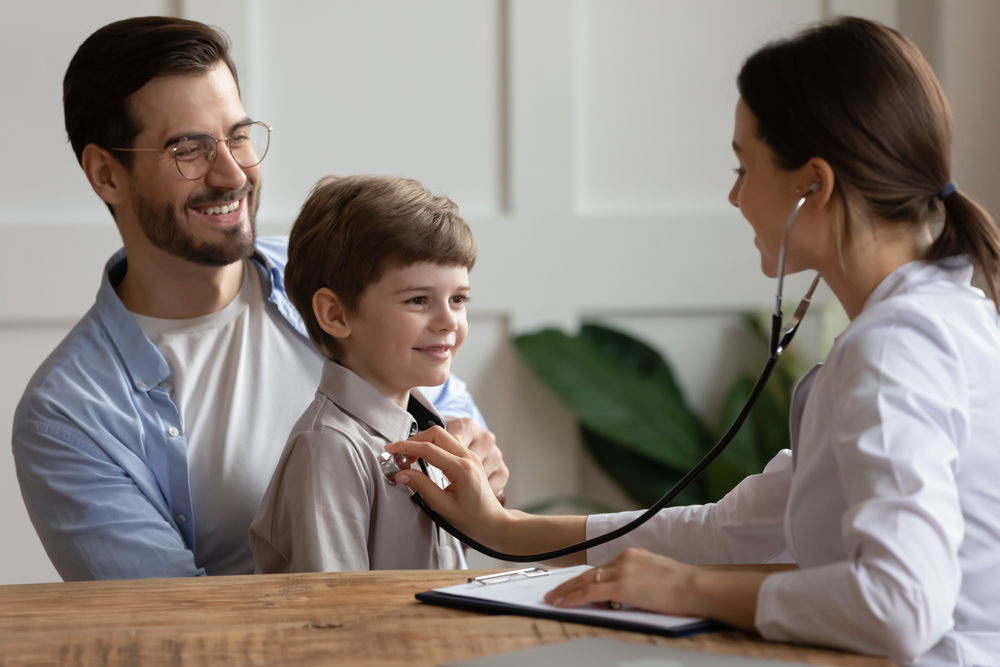 Summer pediatric clinic well-visits are beneficial for school-aged kids.