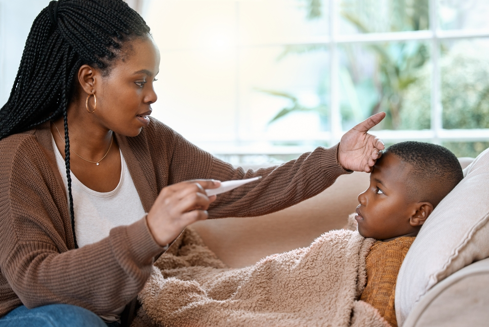 Scheduling a pediatric sick visit.