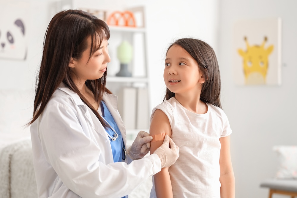 5 reasons pediatric vaccines are important.