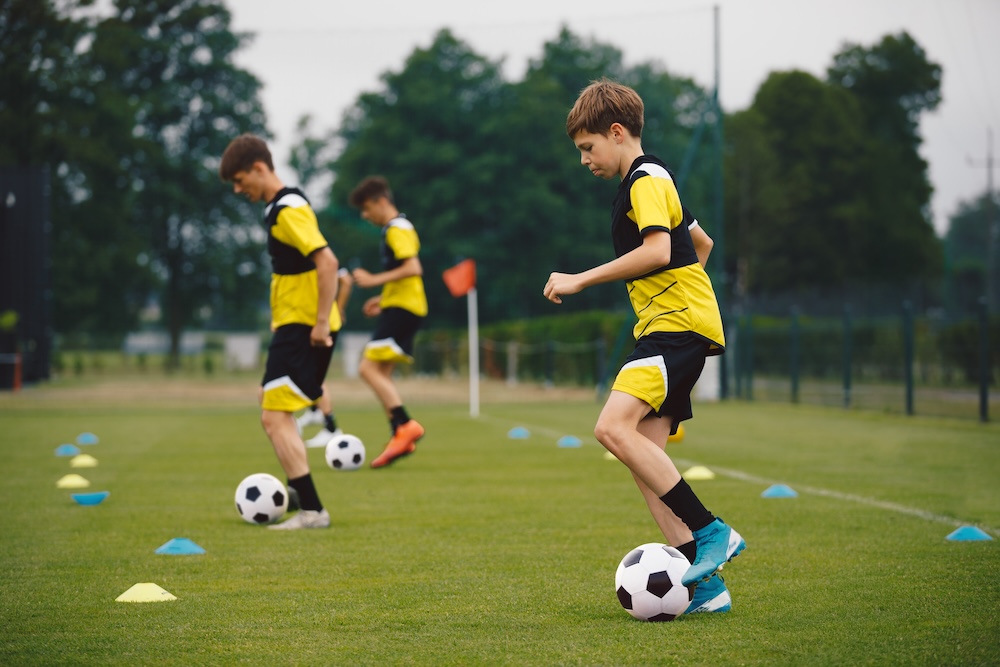 Pediatric sports physical exam.